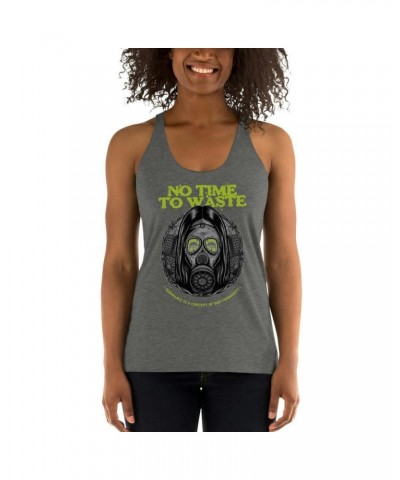 No Time To Waste N.T.T.W Women's Racerback Tank $10.71 Shirts