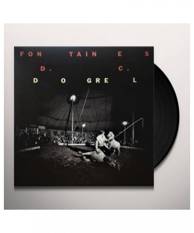 Fontaines D.C. Dogrel Vinyl Record $9.79 Vinyl