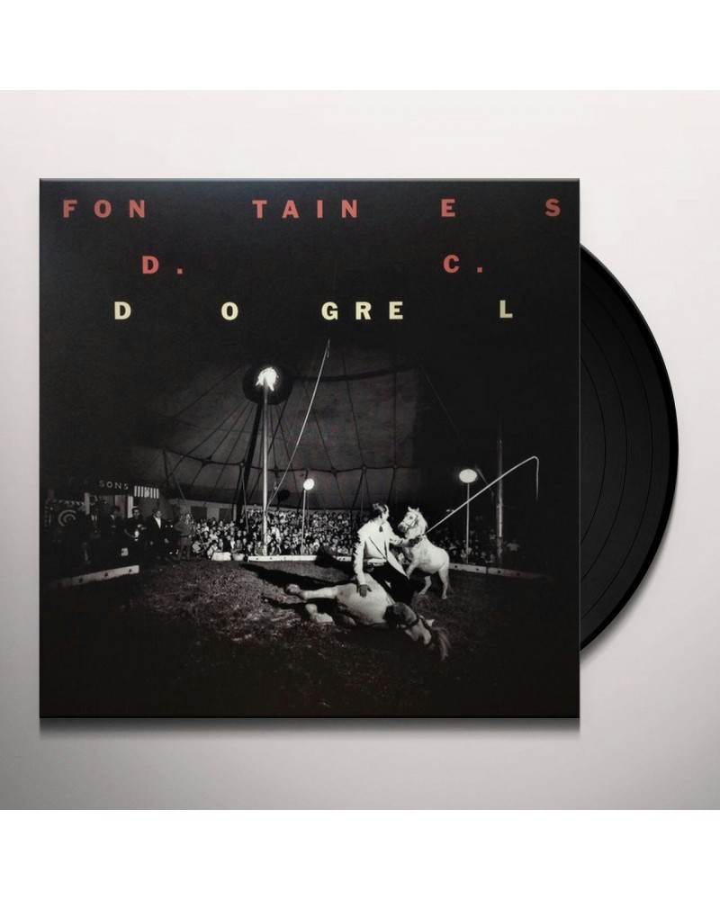 Fontaines D.C. Dogrel Vinyl Record $9.79 Vinyl