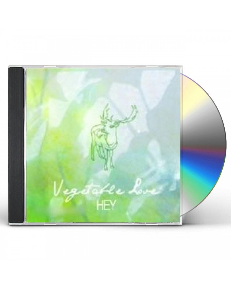 Hey VEGETABLE LOVE CD $4.02 CD