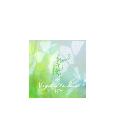 Hey VEGETABLE LOVE CD $4.02 CD