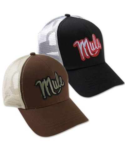 Gov't Mule Distressed Patch Truck Hats $8.00 Accessories