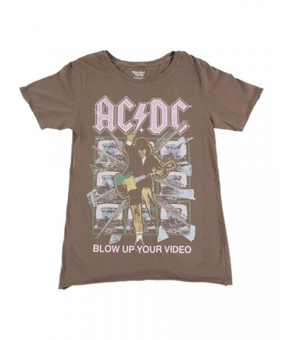 AC/DC Blow Up Your Video Ladies T-shirt $9.12 Shirts