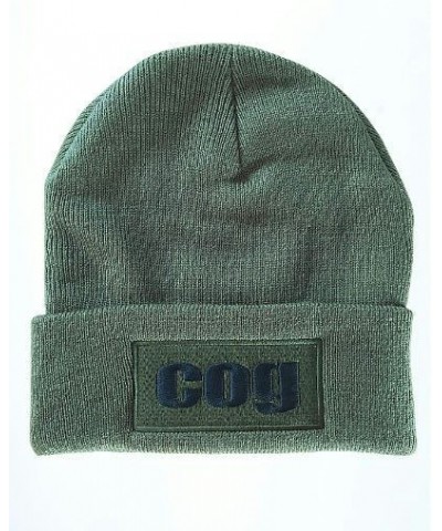 Cog Army Green Beanie $9.61 Hats