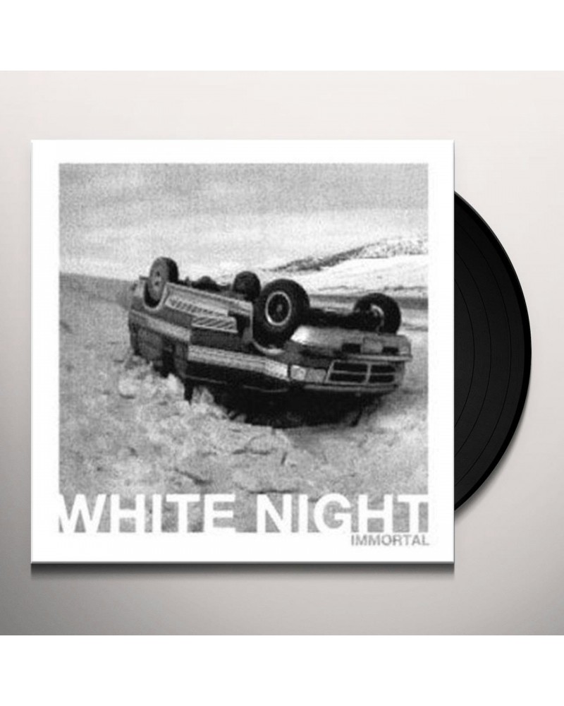 White Night IMMORTAL Vinyl Record $14.28 Vinyl