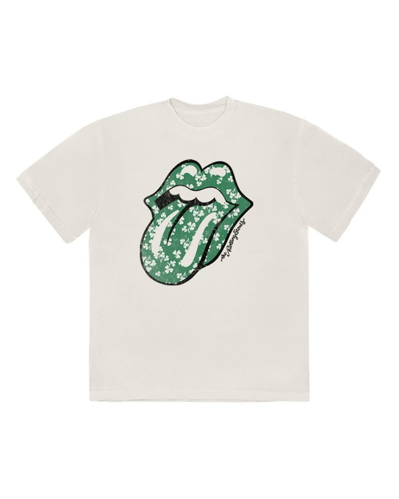 The Rolling Stones Shamrock T-Shirt $11.20 Shirts