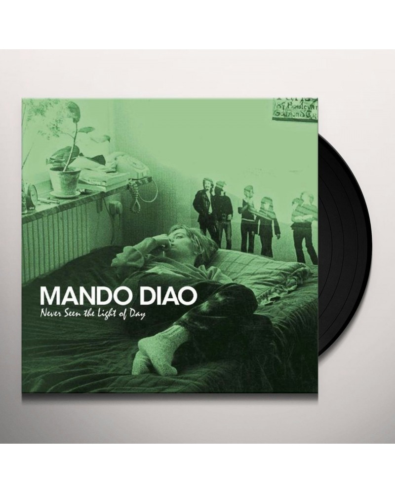 Mando Diao Never Seen The Light Of Day Vinyl Record $12.28 Vinyl