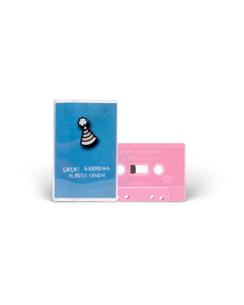 Great Grandpa Plastic Cough Cassette Tape $2.80 Tapes