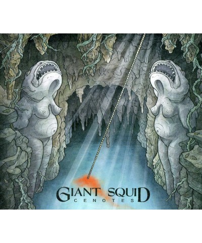 Giant Squid CENOTES CD $4.78 CD