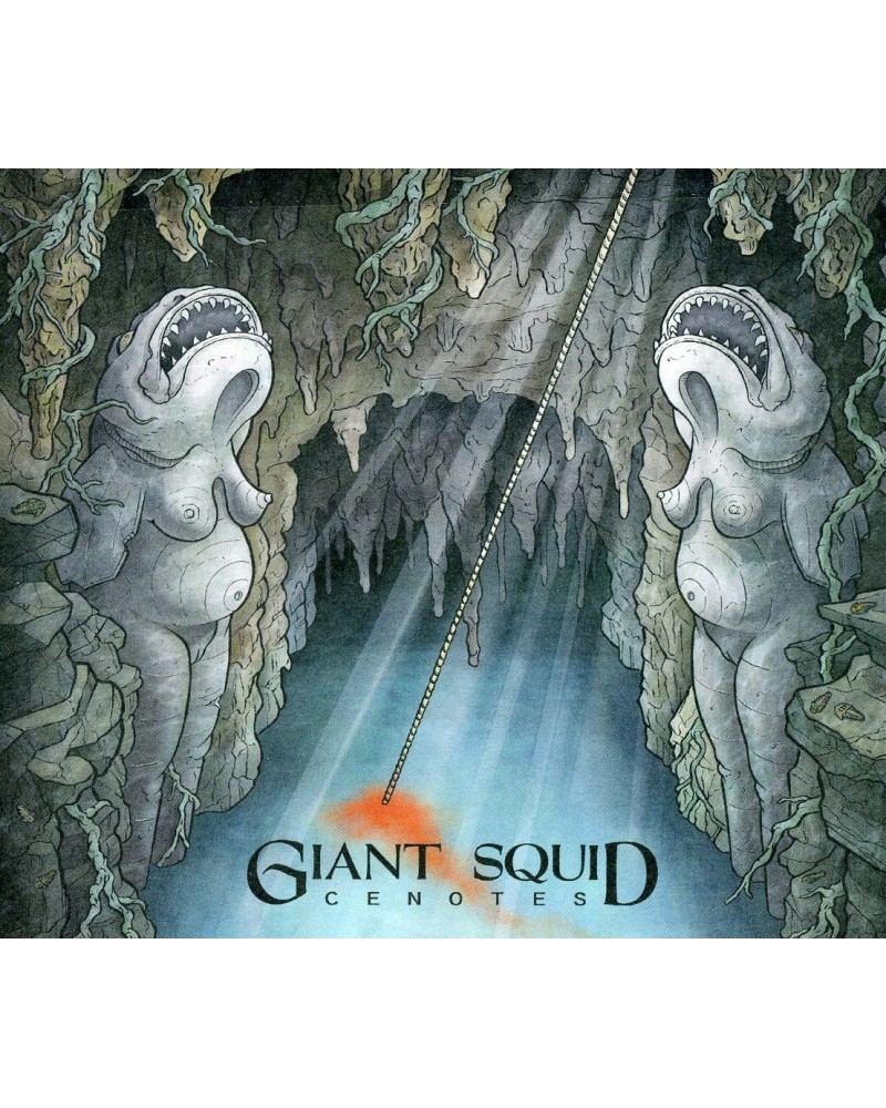 Giant Squid CENOTES CD $4.78 CD