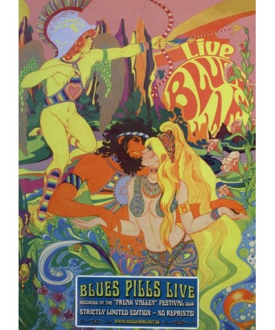 Blues Pills (LIVE) CD $7.59 CD