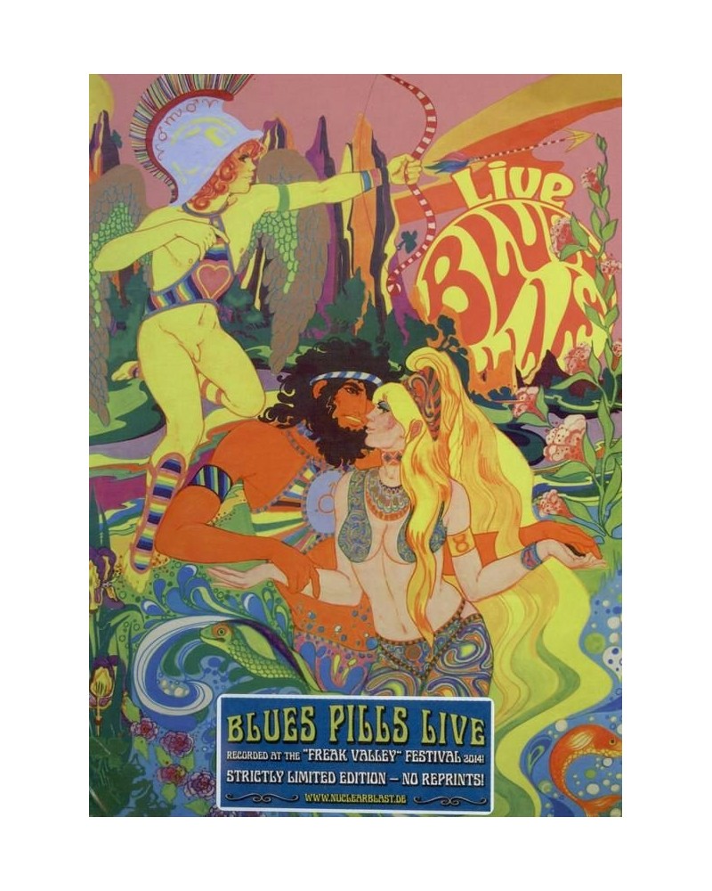 Blues Pills (LIVE) CD $7.59 CD