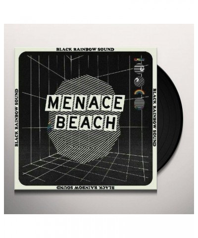 Menace Beach Black Rainbow Sound Vinyl Record $6.82 Vinyl