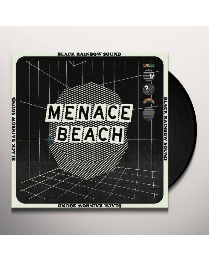 Menace Beach Black Rainbow Sound Vinyl Record $6.82 Vinyl