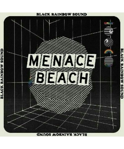 Menace Beach Black Rainbow Sound Vinyl Record $6.82 Vinyl