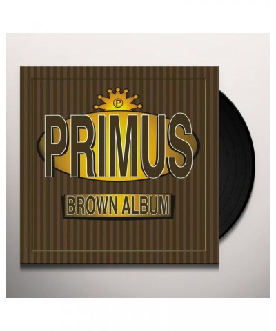 Primus Brown Album Vinyl Record $10.40 Vinyl