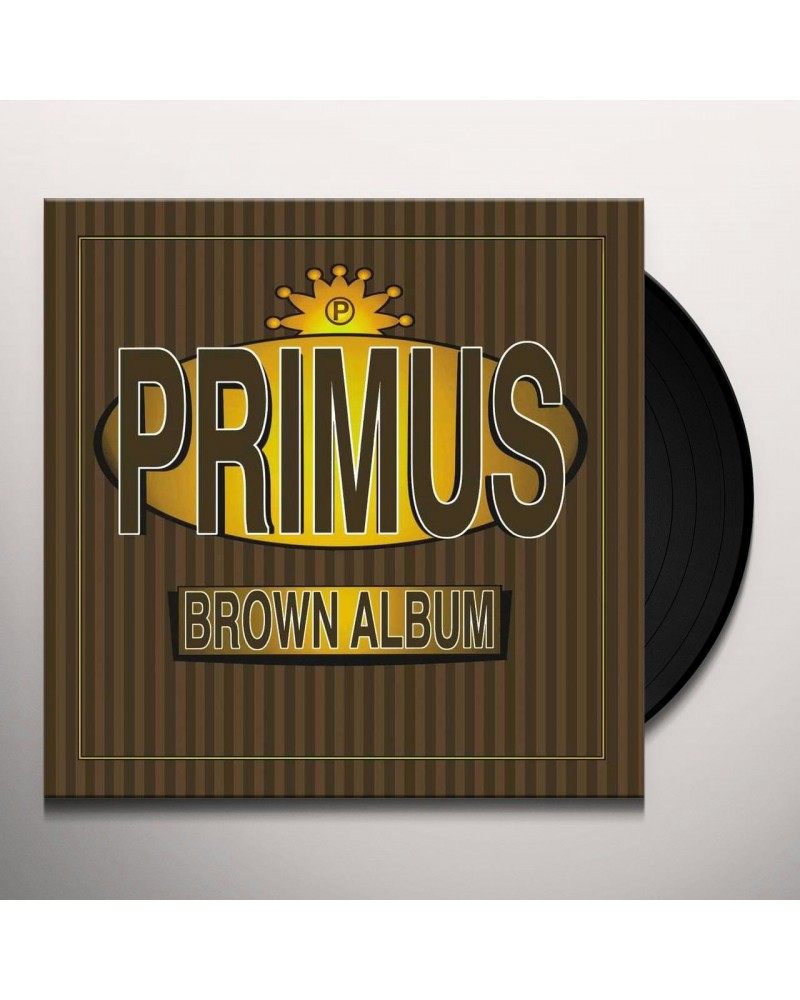 Primus Brown Album Vinyl Record $10.40 Vinyl