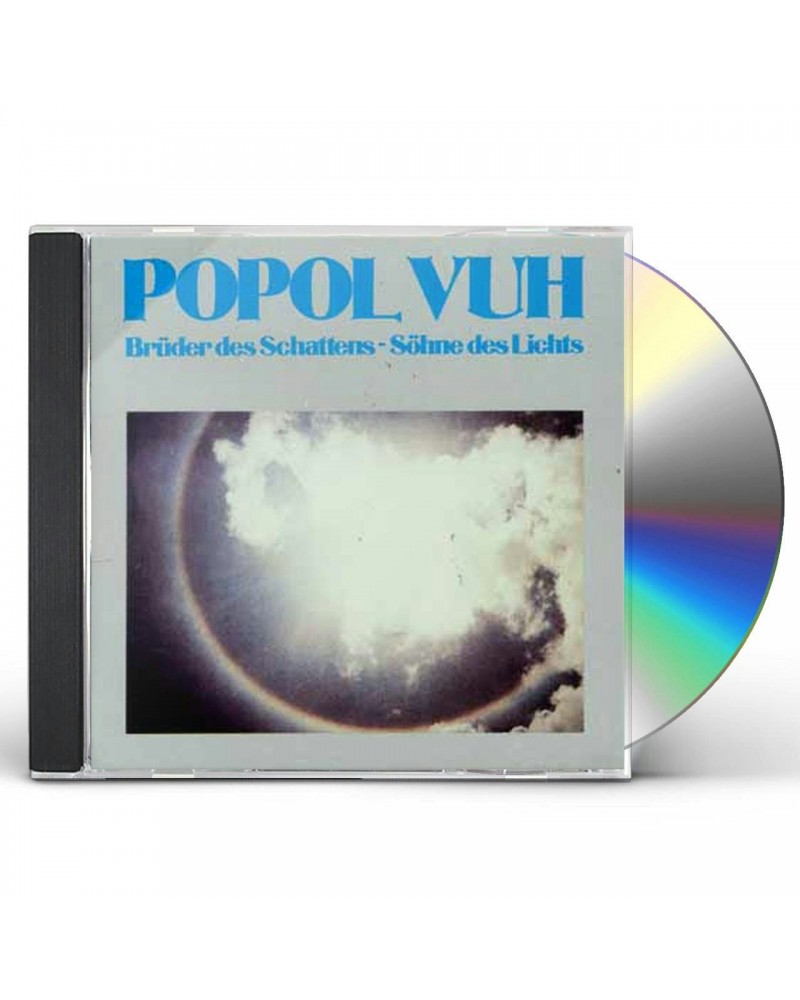 Popol Vuh BUDER DES SCHATTENS CD $11.25 CD