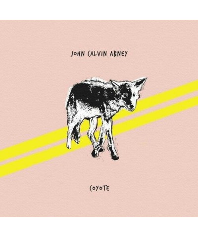 John Calvin Abney Coyote Vinyl Record $8.38 Vinyl