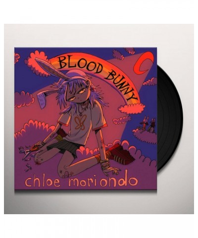 chloe moriondo Blood Bunny Vinyl Record $12.96 Vinyl