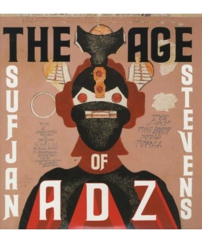 Sufjan Stevens Age of Adz Vinyl Record $8.72 Vinyl