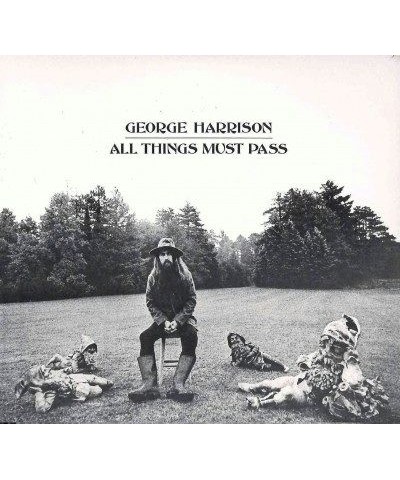 George Harrison ALL THINGS MUST PASS CD $8.64 CD