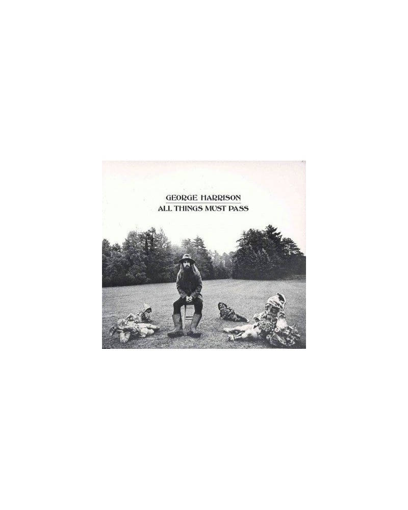 George Harrison ALL THINGS MUST PASS CD $8.64 CD