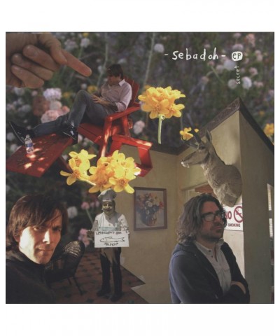 Sebadoh SECRET EP Vinyl Record - UK Release $11.18 Vinyl