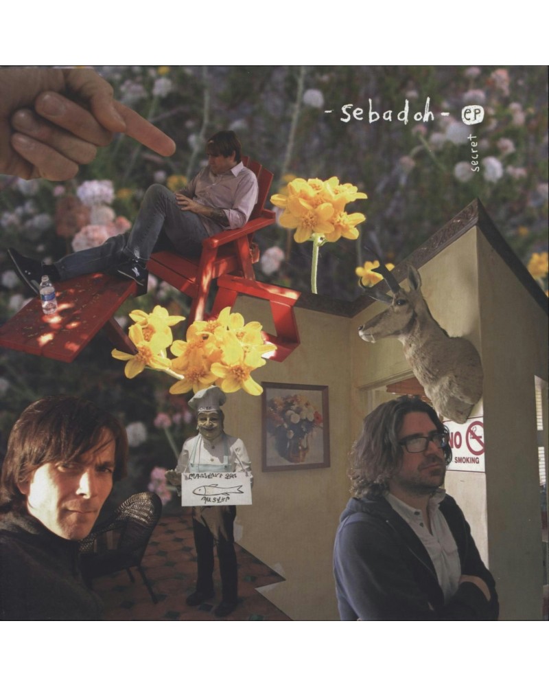 Sebadoh SECRET EP Vinyl Record - UK Release $11.18 Vinyl