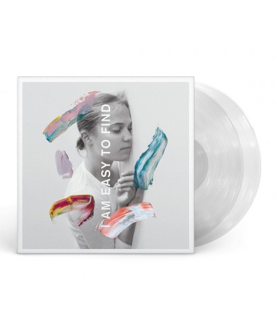 The National I Am Easy To Find 2x12" Vinyl (Clear) $10.75 Vinyl