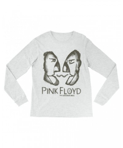 Pink Floyd Long Sleeve Shirt | Bioworld Division Bell Pencil Sketch Shirt $11.98 Shirts