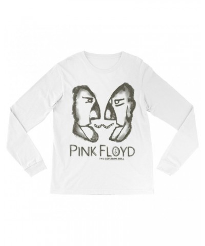 Pink Floyd Long Sleeve Shirt | Bioworld Division Bell Pencil Sketch Shirt $11.98 Shirts