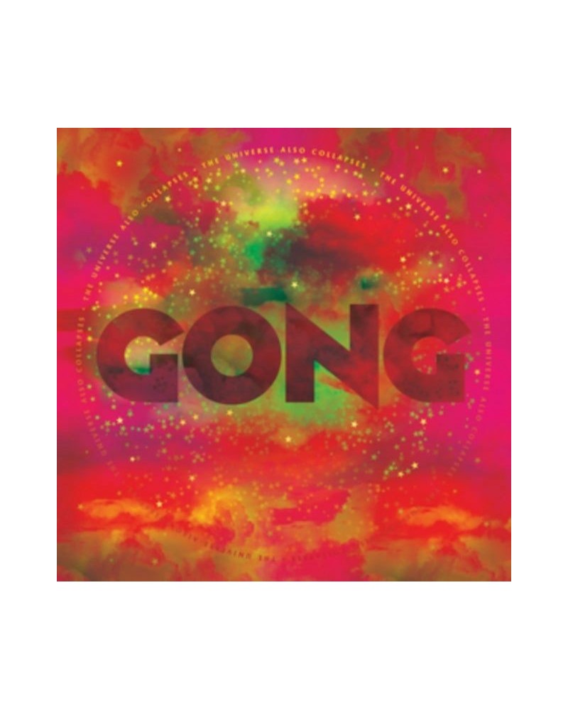 Gong CD - The Universe Also Collapses $8.53 CD