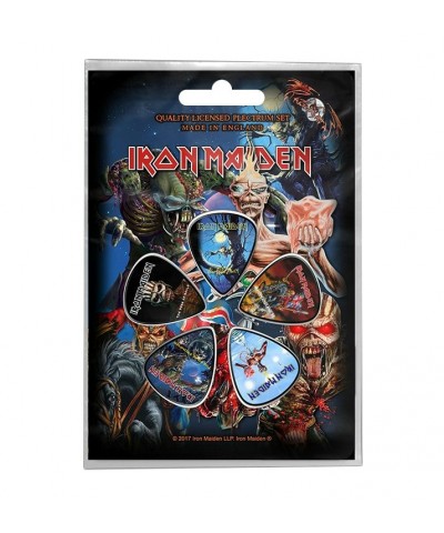 Iron Maiden Later Albums' Guitar Pick Set $5.01 Guitar Picks