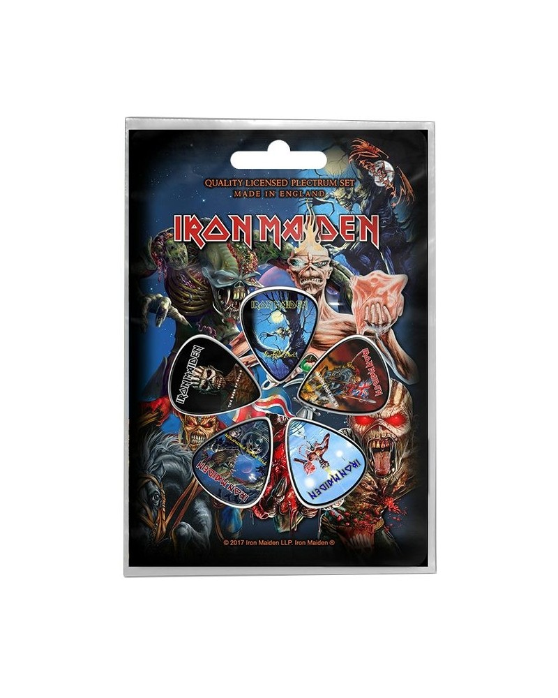 Iron Maiden Later Albums' Guitar Pick Set $5.01 Guitar Picks