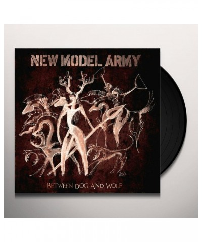 New Model Army Between Dog And Wolf Vinyl Record $17.06 Vinyl