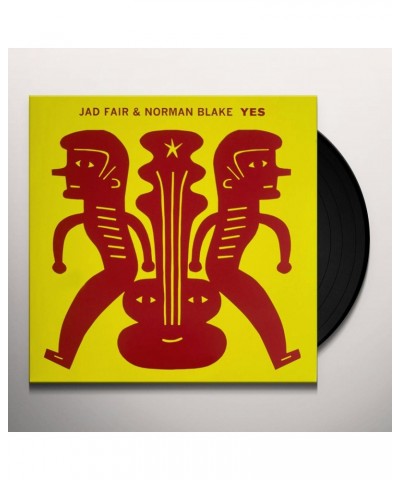 Jad Fair / Norman Blake Yes Vinyl Record $10.01 Vinyl