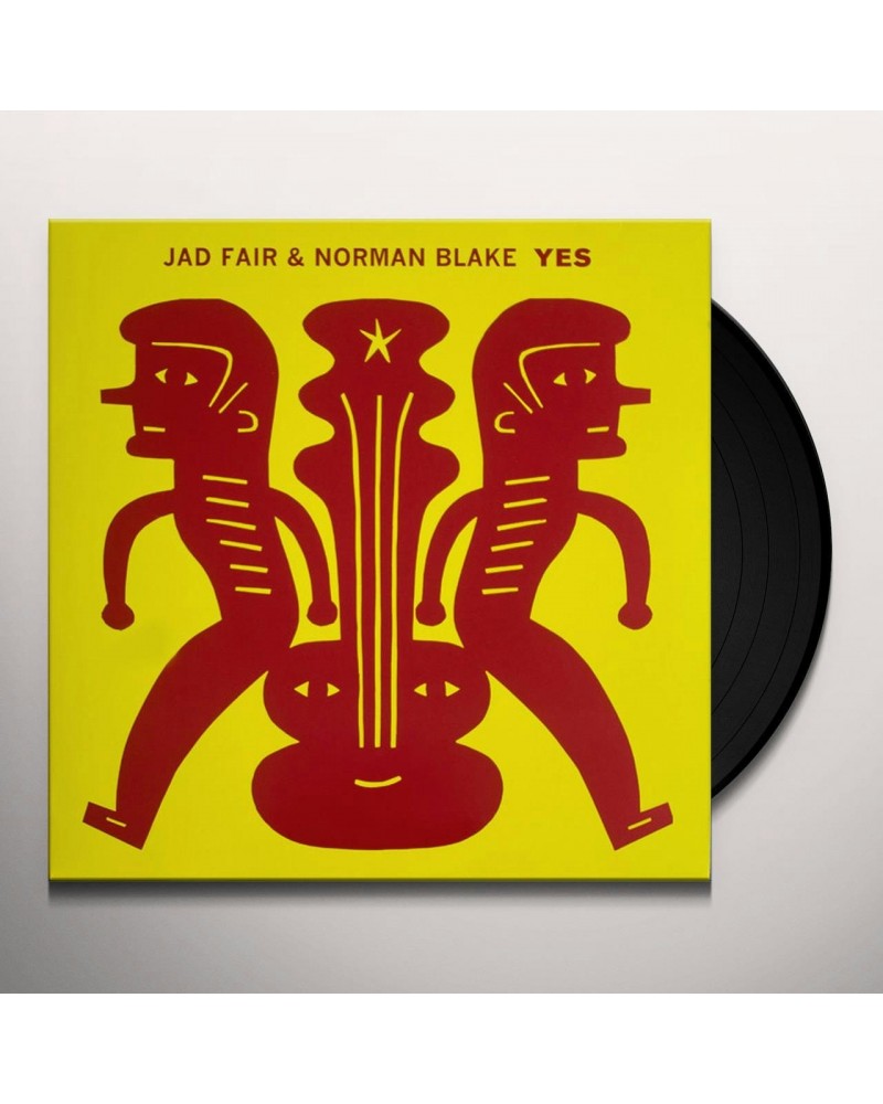 Jad Fair / Norman Blake Yes Vinyl Record $10.01 Vinyl