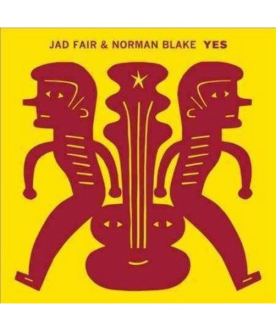 Jad Fair / Norman Blake Yes Vinyl Record $10.01 Vinyl