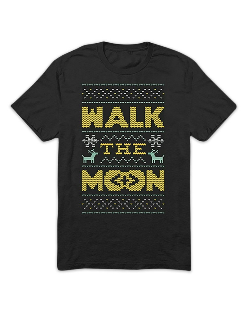 WALK THE MOON Holiday Sweater T-shirt $8.50 Sweatshirts