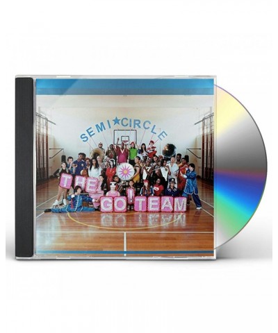 Go Team Go SEMICIRCLE CD $4.80 CD