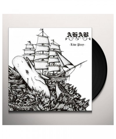 Ahab Live Prey Vinyl Record $5.77 Vinyl