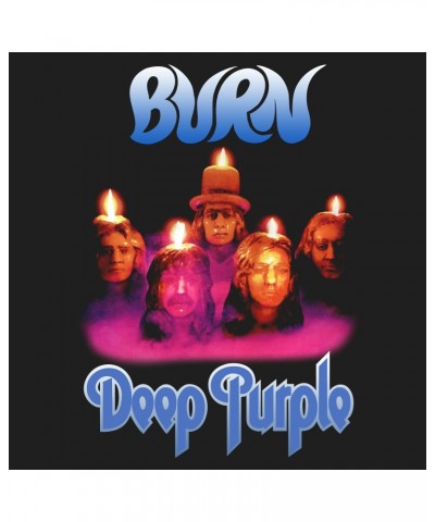 Deep Purple T-Shirt | Burn Album Art Shirt $8.73 Shirts