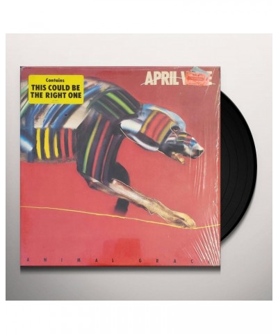 April Wine Animal Grace Vinyl Record $19.99 Vinyl