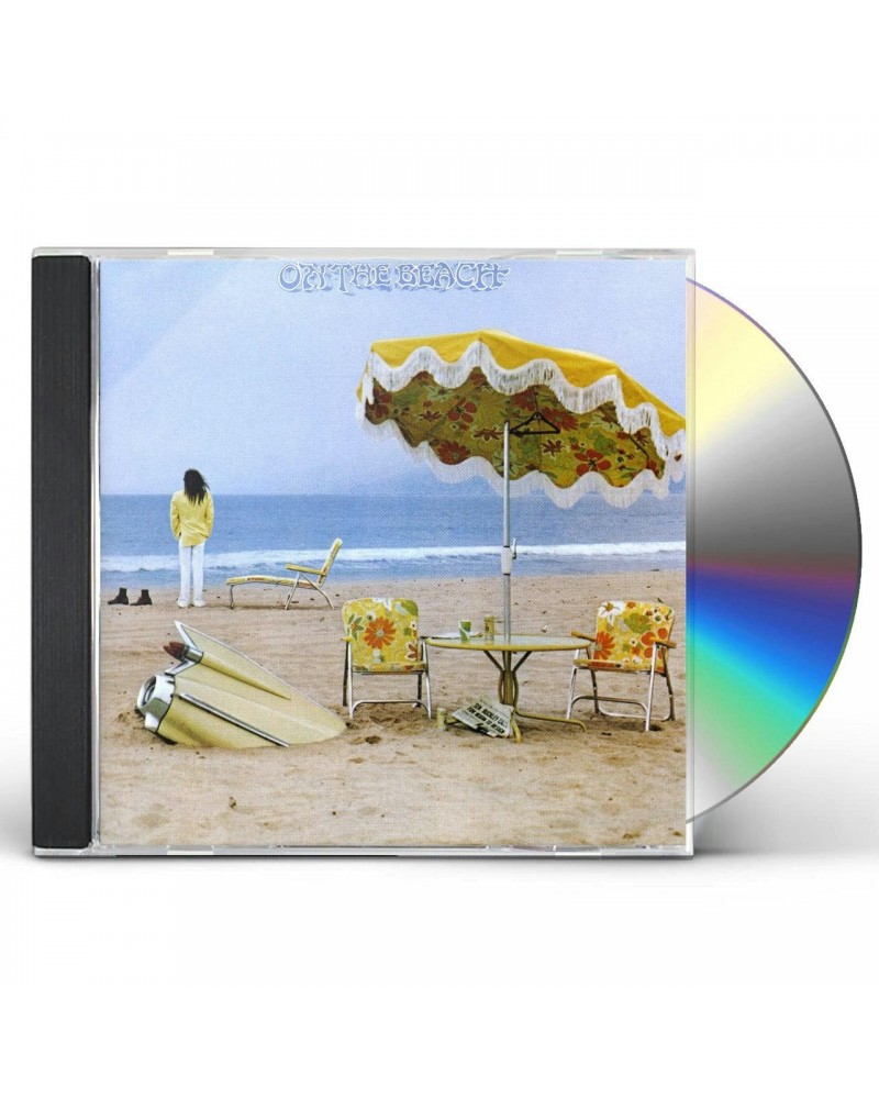 Neil Young ON THE BEACH CD $3.75 CD