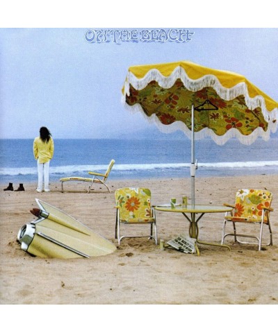 Neil Young ON THE BEACH CD $3.75 CD