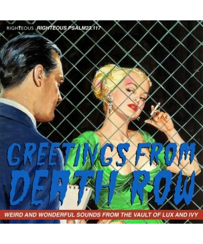 Greetings From Death Row: Weird & Wonderful Sounds CD $5.85 CD