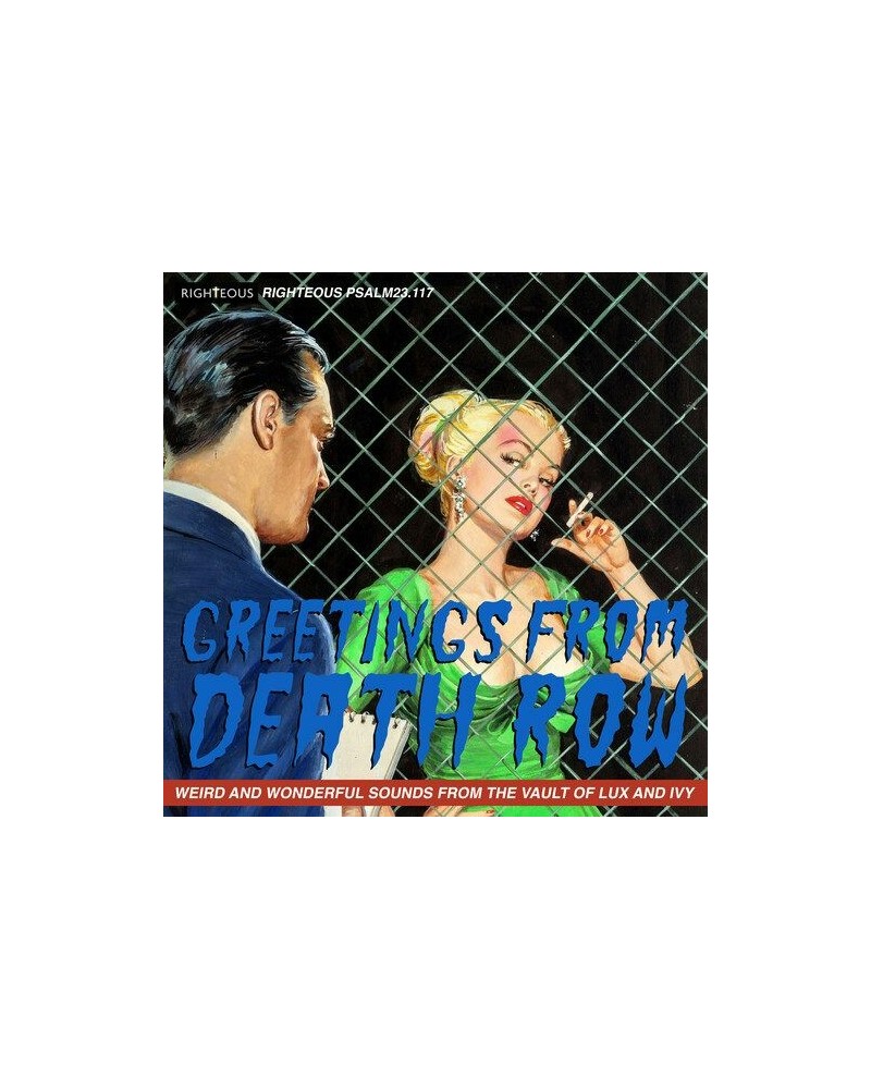 Greetings From Death Row: Weird & Wonderful Sounds CD $5.85 CD