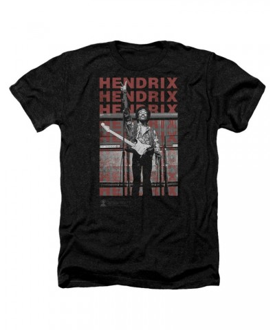 Jimi Hendrix Give It All Heather Black T-Shirt $11.25 Shirts