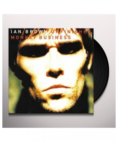 Ian Brown Unfinished Monkey Business Vinyl Record $10.26 Vinyl